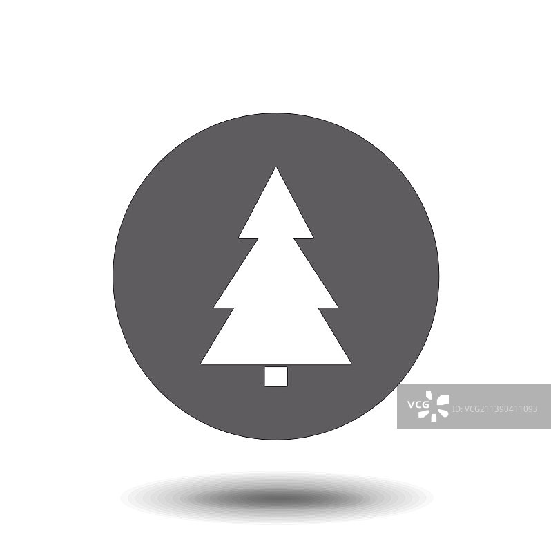 移动网络图标的云杉元素图片素材