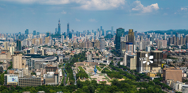 历下全景图片素材