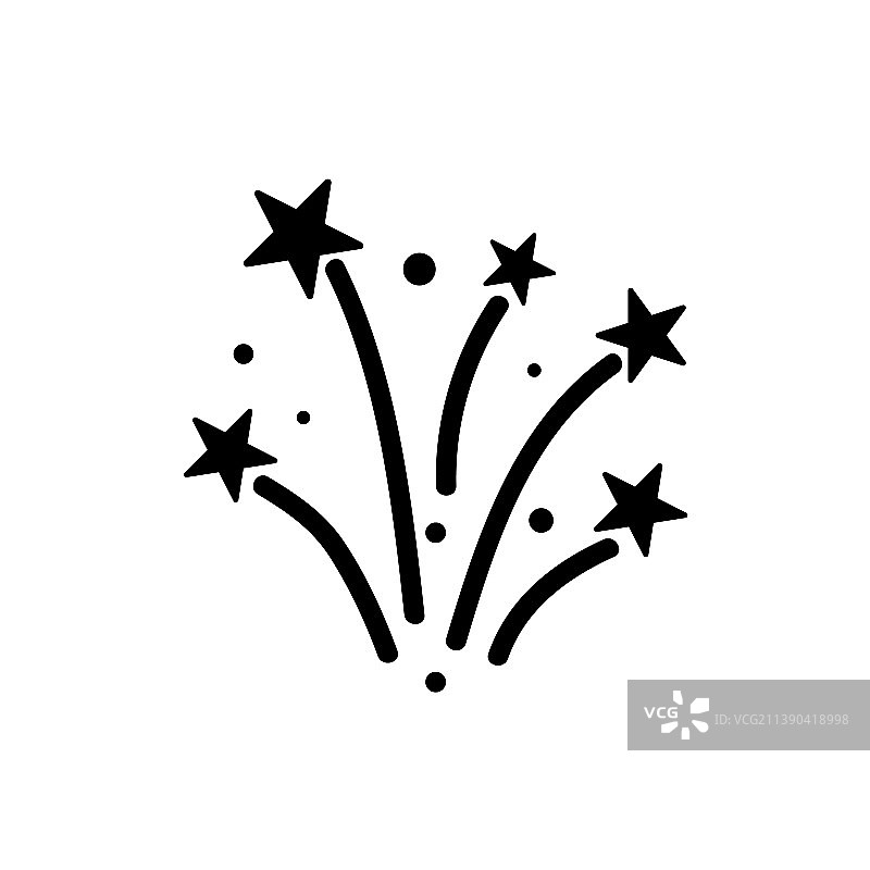 烟花图标：烟火图片素材