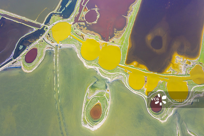 运城盐湖•蛋黄派图片素材