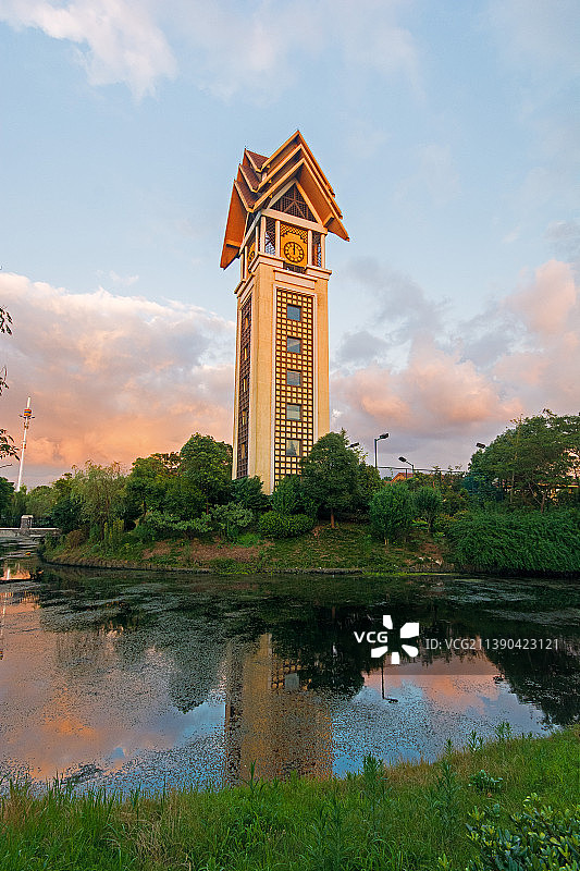 淀山湖某处图片素材