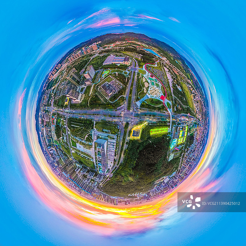 《幸福光明，生态光明》图片素材