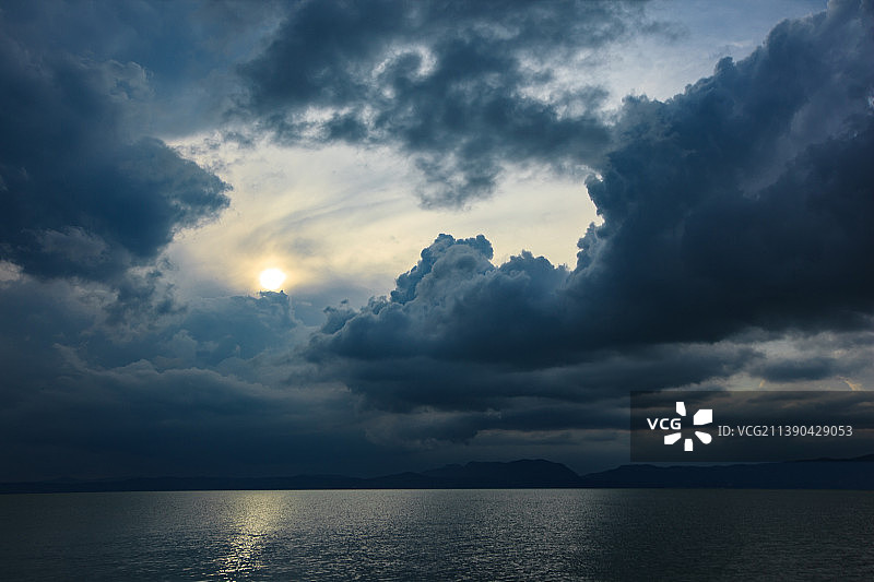 彩云之南图片素材