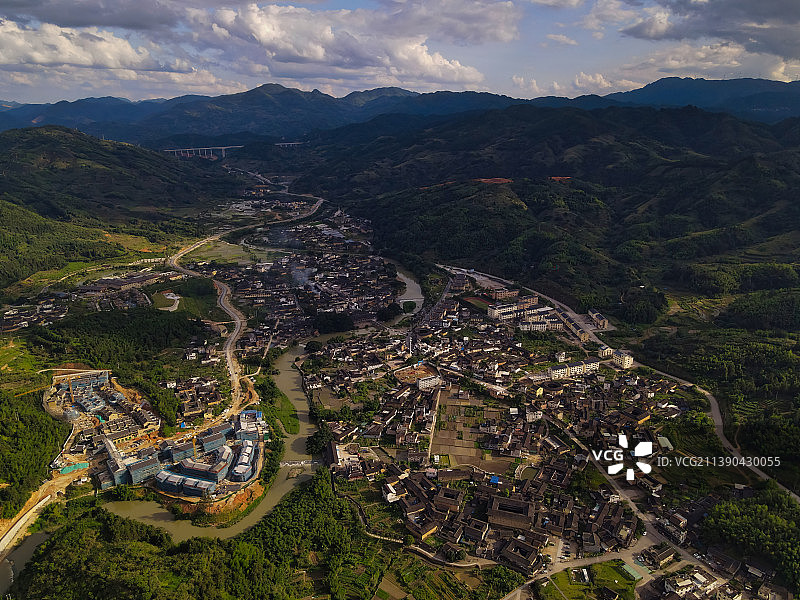 云水谣远景图片素材