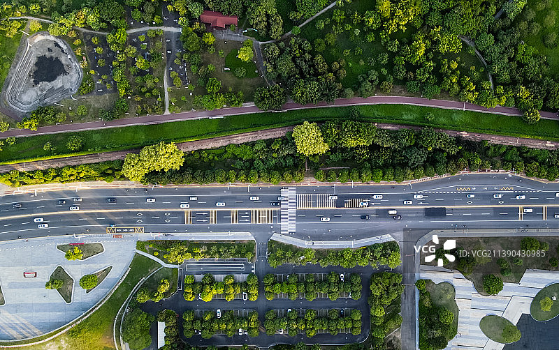 碧湖江滨路图片素材