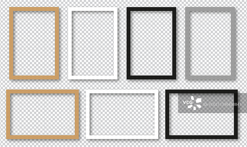 空白相框素材图片素材