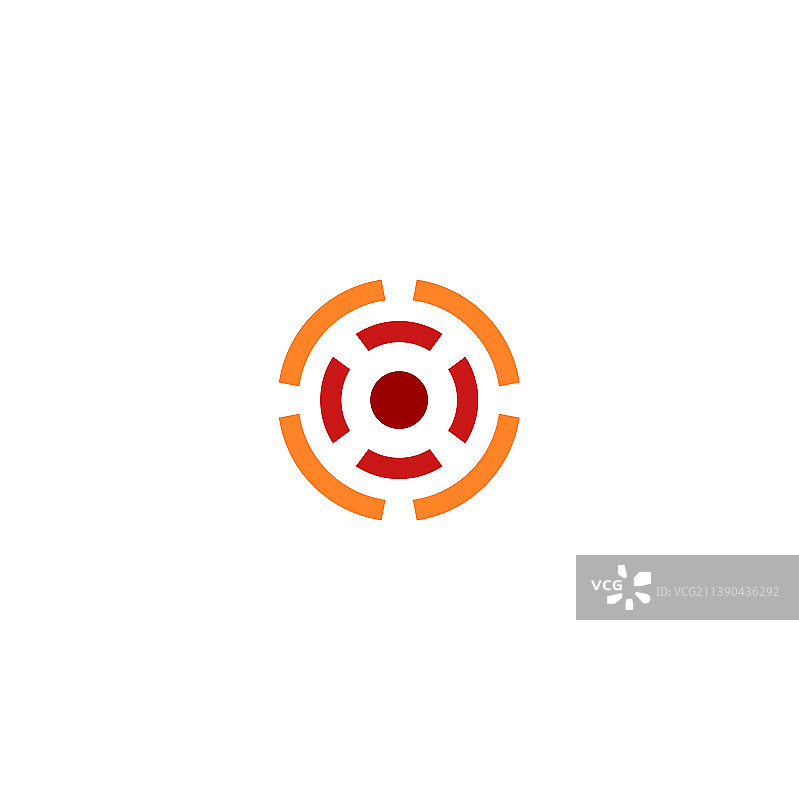 圆形目标标志Logo图片素材