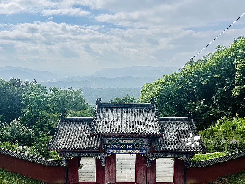 辽宁铁刹山图片素材