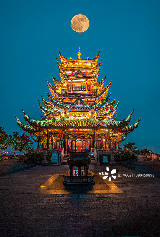 鸿恩寺图片素材