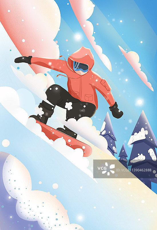 冬季运动图片素材