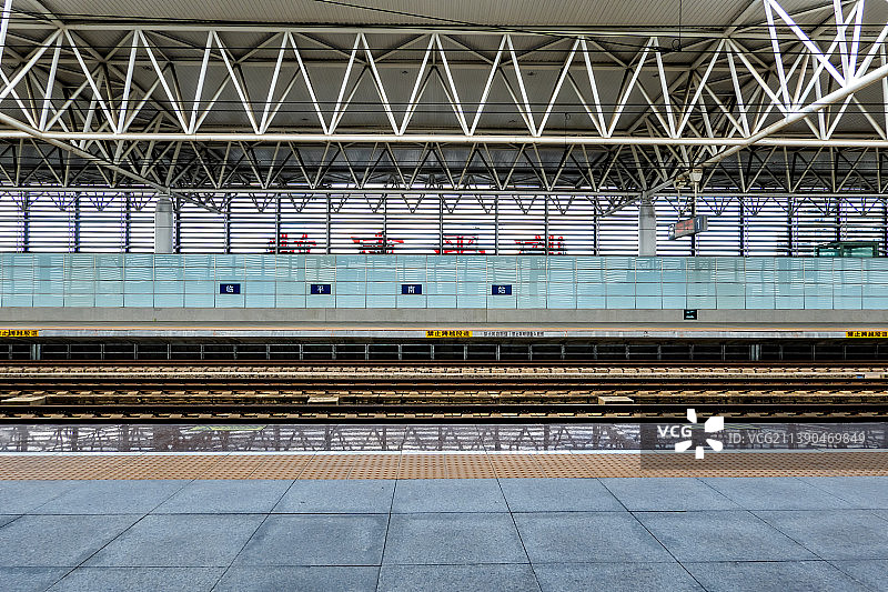 上海虹桥火车站图片素材