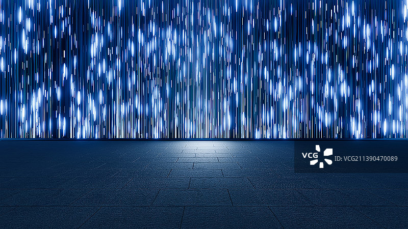 发光屏幕背景墙数字化信息科技感背景幕图片素材