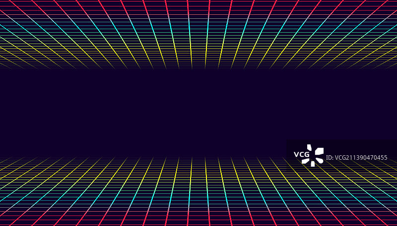 顶部和底部的抽象倾斜线条格子图案图片素材