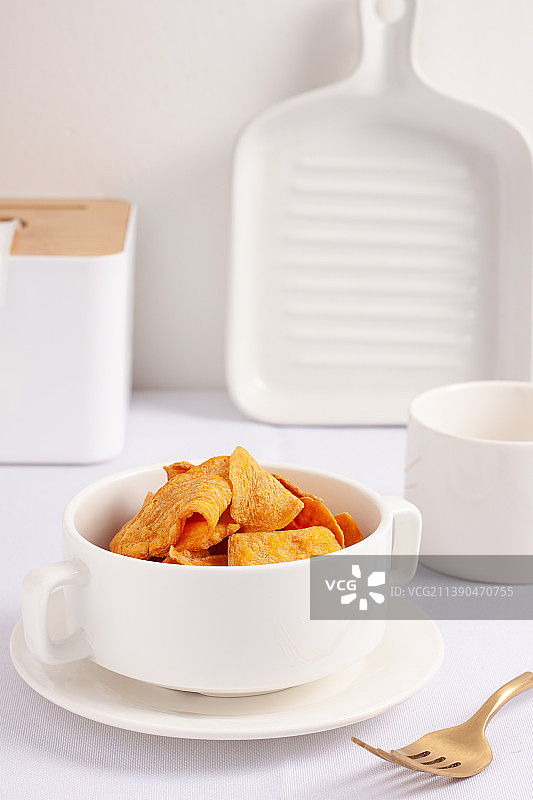 小米锅巴图片素材