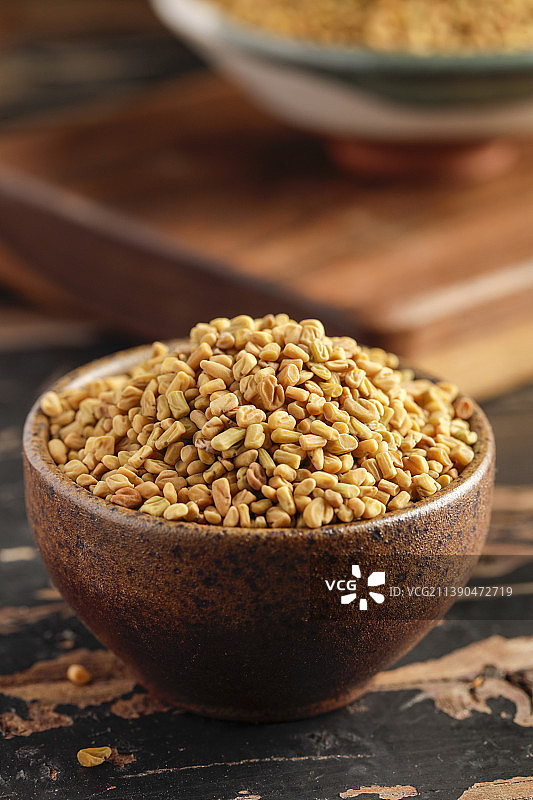 中华传统药材葫芦巴图片素材