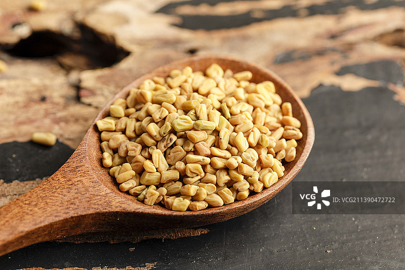 中华传统药材葫芦巴图片素材