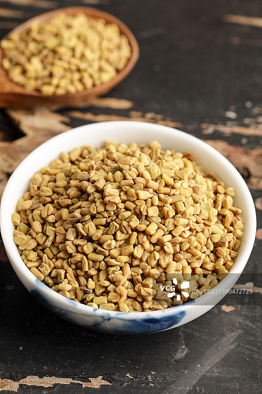 中华传统药材葫芦巴图片素材