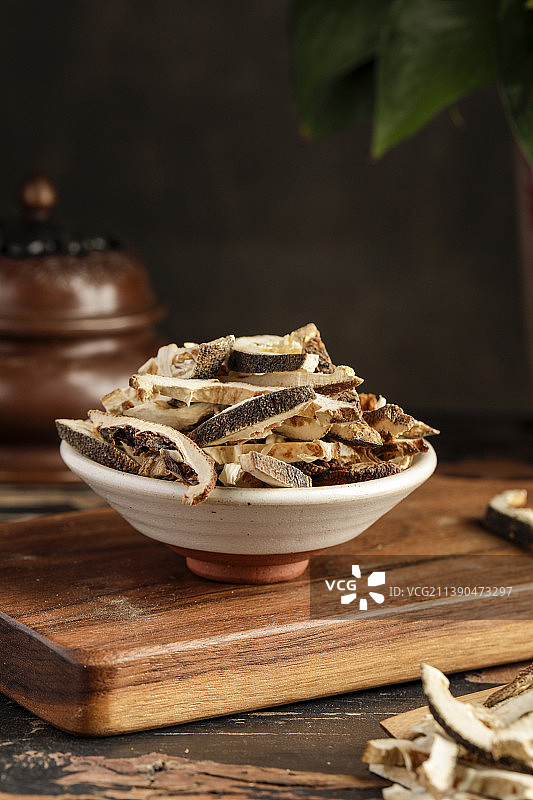 中华传统药材枳壳图片素材