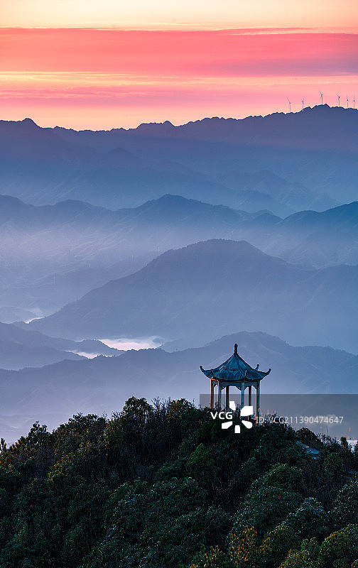 资兴回龙山13图片素材