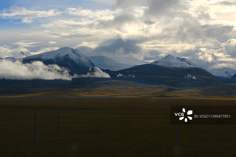 西藏之旅——旅途风云图片素材