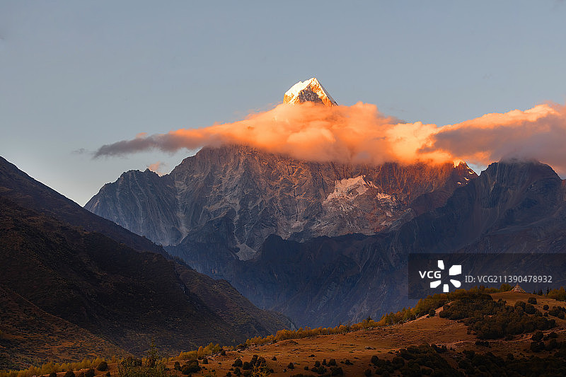 蜀山之后图片素材