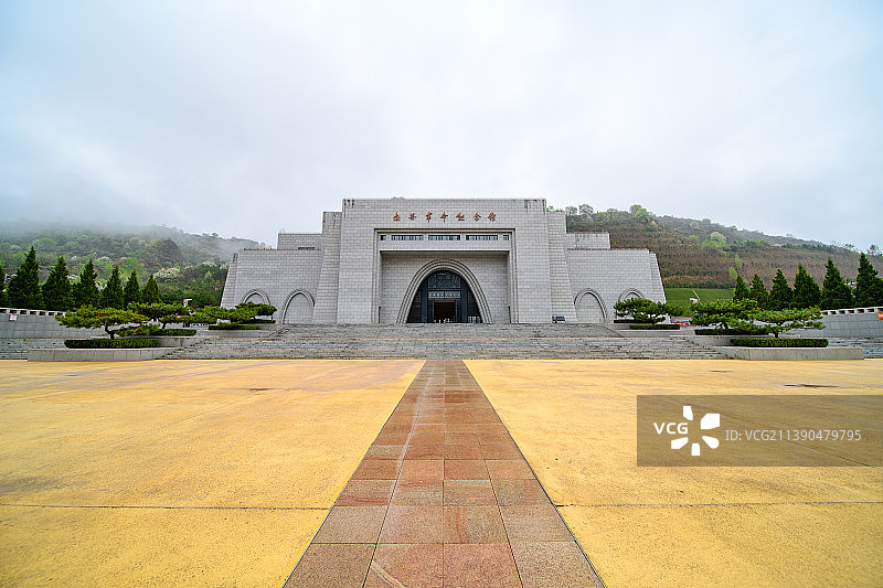 甘肃省庆阳市华池县-南梁革命纪念馆图片素材