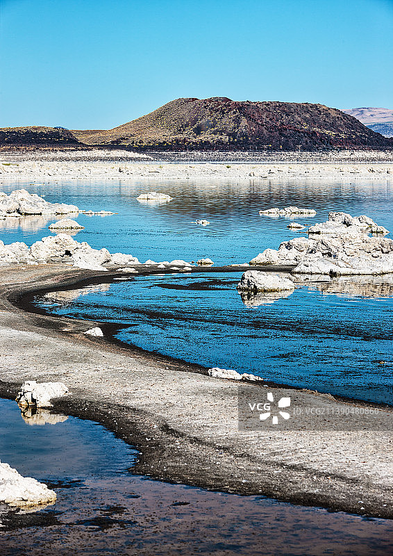 Mono Lake in California 2016图片素材