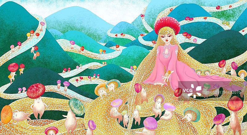 菌菇的馈赠图片素材