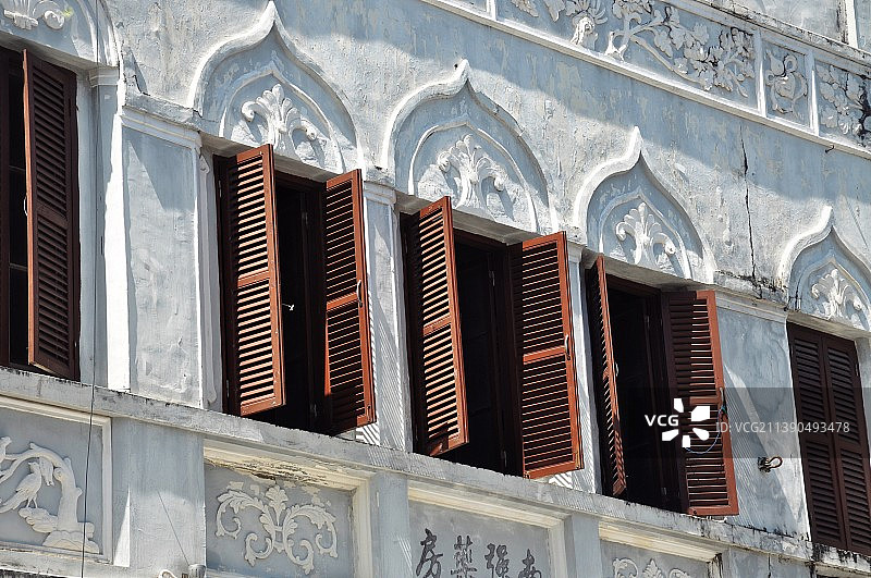 海南海口骑楼老街图片素材