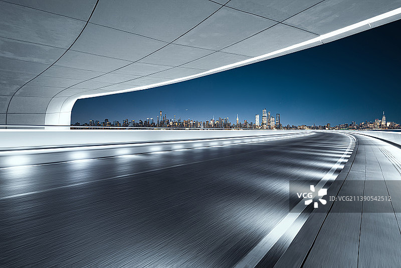 城市道路图片素材