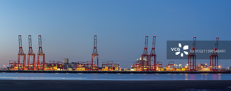 英国利物浦港 Liverpool Port图片素材