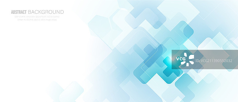 抽象蓝白十字背景图片素材