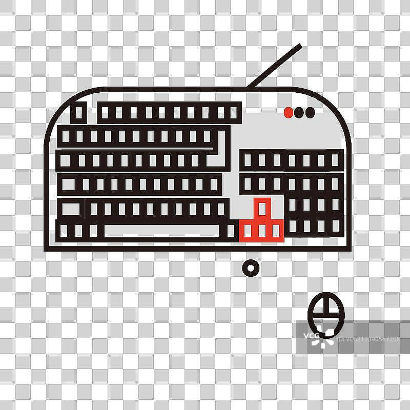 日常用品小图标图片素材
