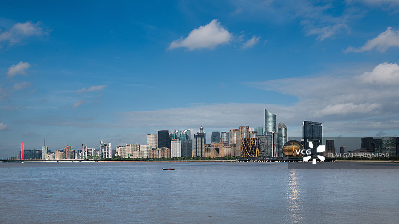 杭州钱江新城图片素材