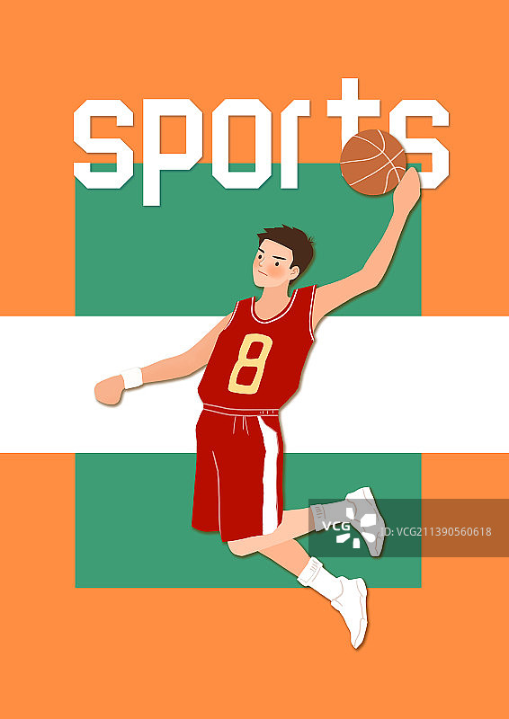 篮球运动图片素材