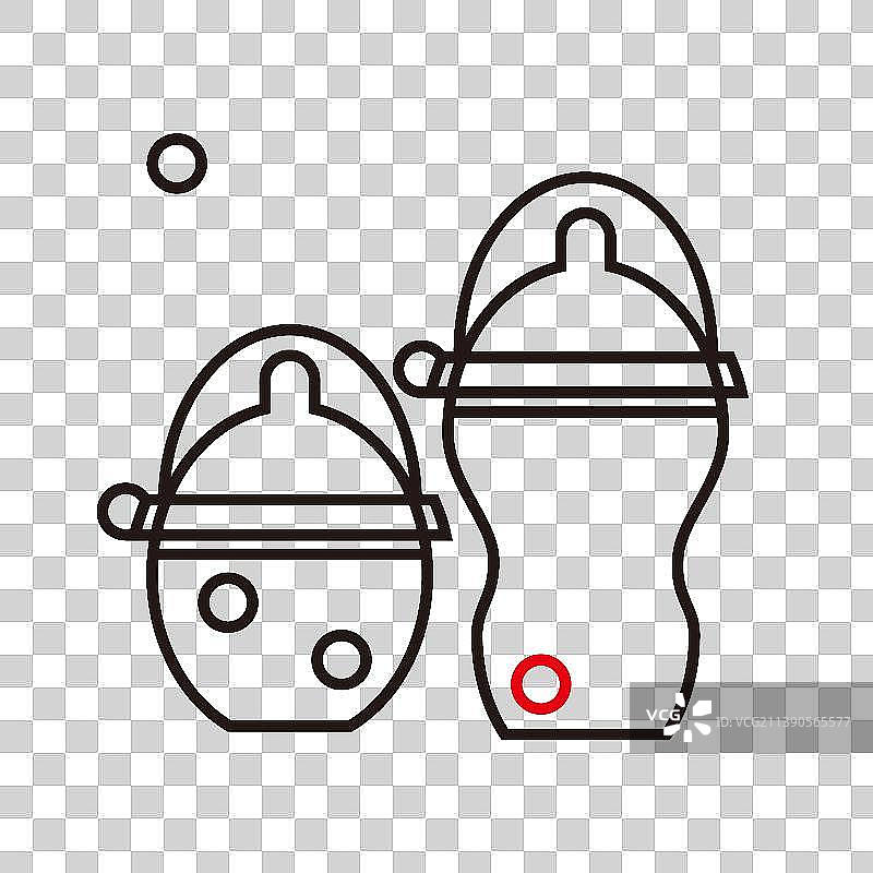 日常用品小图标图片素材
