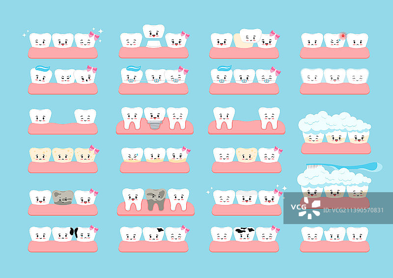 牙齿矫正器图片素材