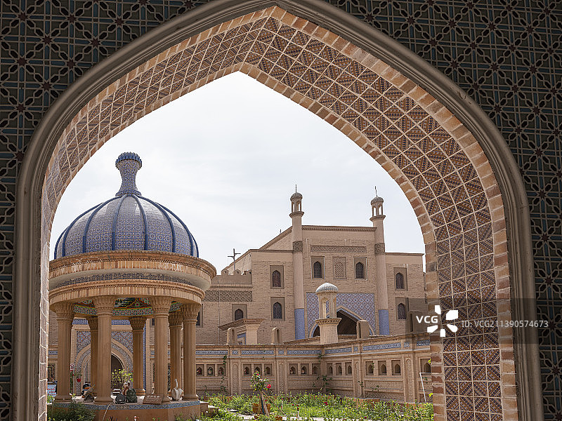 莎车叶尔羌汗王宫图片素材