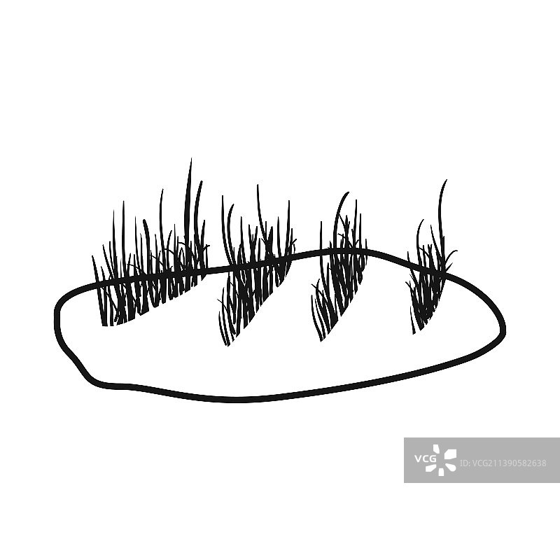 稻田标志图片素材