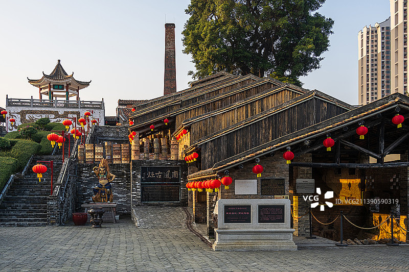 广东佛山南风古灶图片素材