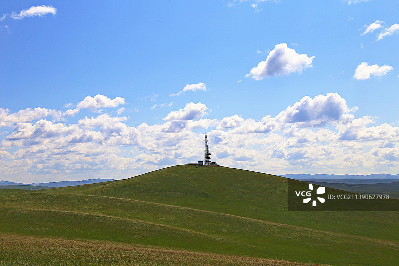 内蒙古东乌珠穆沁旗草原风光图片素材