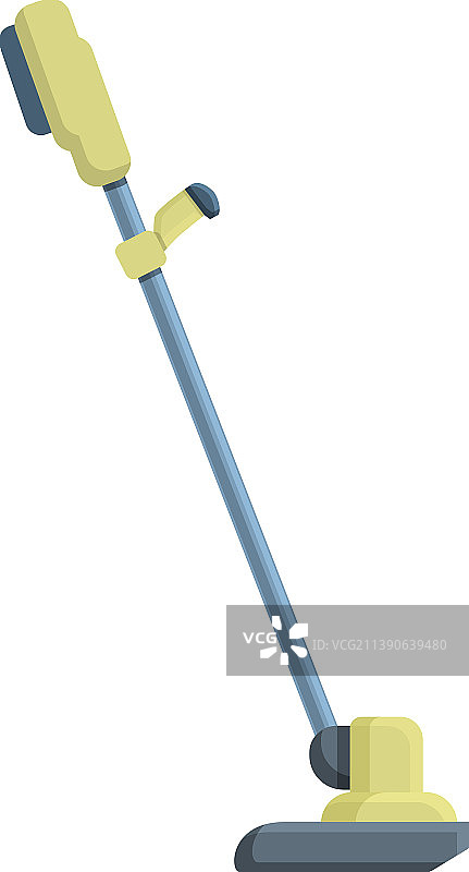 绿色修剪器卡通图标草坪花园图片素材