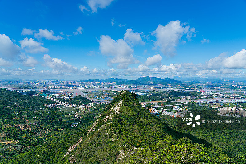 中山神湾丫髻山图片素材