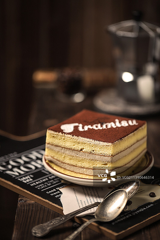 提拉米苏图片素材