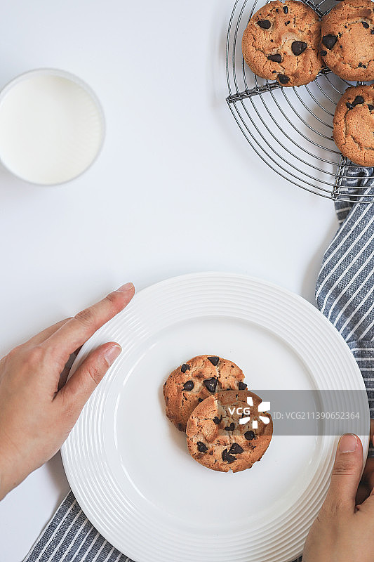 烘焙饼干图片素材