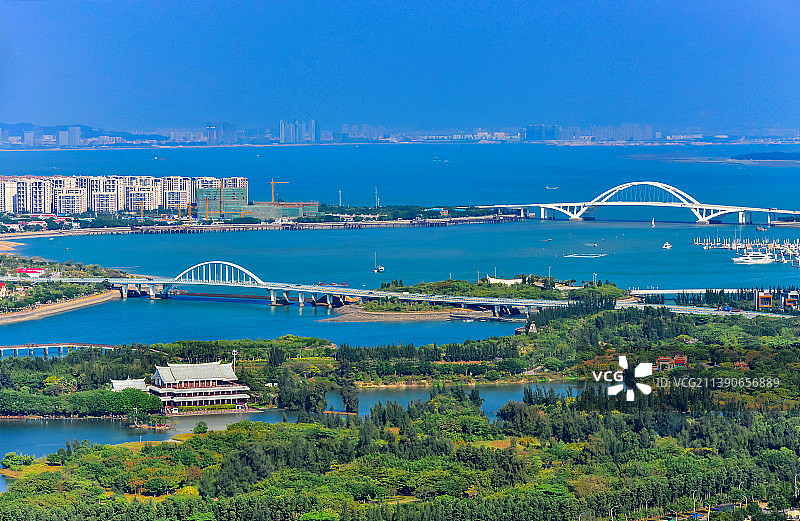 福建厦门五缘湾湿地公园图片素材