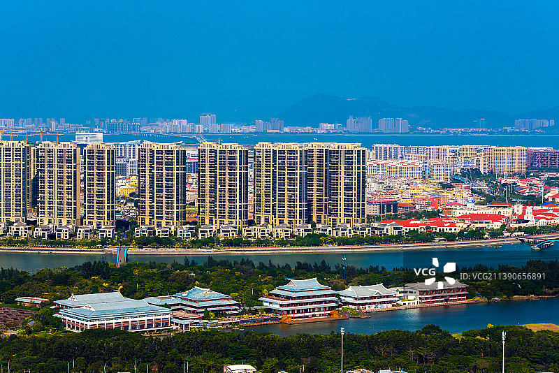 福建厦门五缘湾湿地公园图片素材