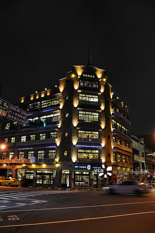 台湾台南林百货图片素材