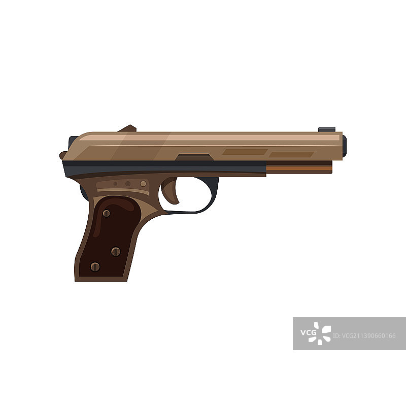 枪或手枪军用手枪武器图片素材