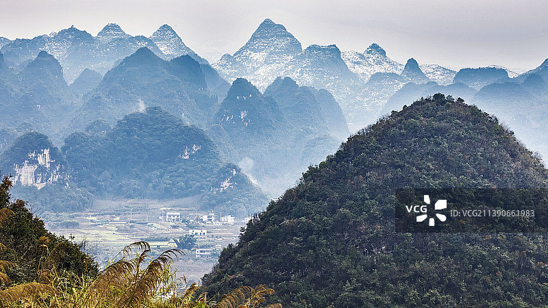 兴义万峰林图片素材